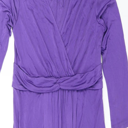 Seraphine Womens Purple   Ball Gown  Size 10