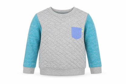 M&Co Boys Grey   Pullover Sweatshirt Size 2-3 Years