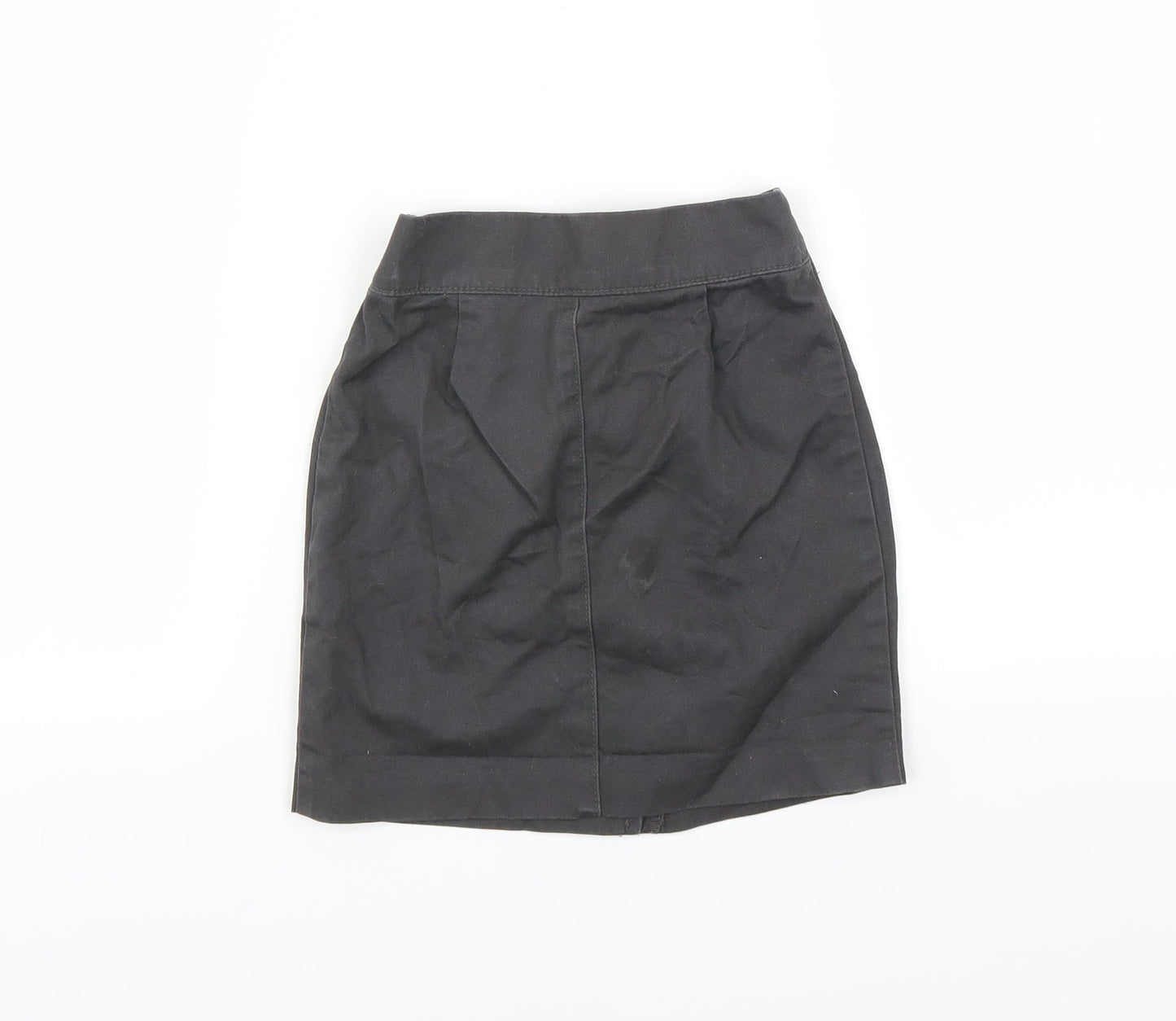Marks and Spencer Girls Grey   Mini Skirt Size 2-3 Years