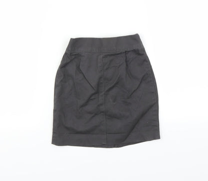 Marks and Spencer Girls Grey   Mini Skirt Size 2-3 Years
