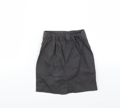 Marks and Spencer Girls Grey   Mini Skirt Size 2-3 Years
