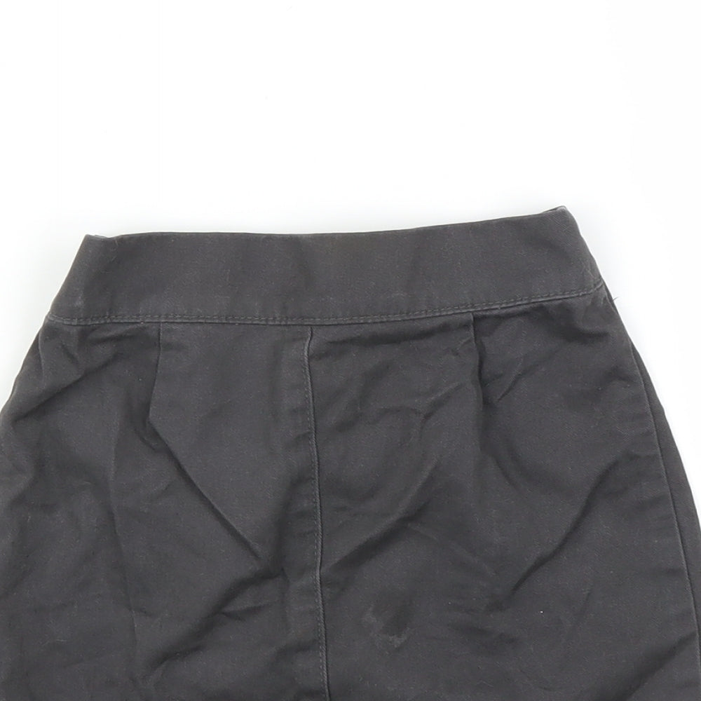 Marks and Spencer Girls Grey   Mini Skirt Size 2-3 Years