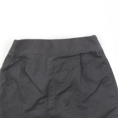 Marks and Spencer Girls Grey   Mini Skirt Size 2-3 Years