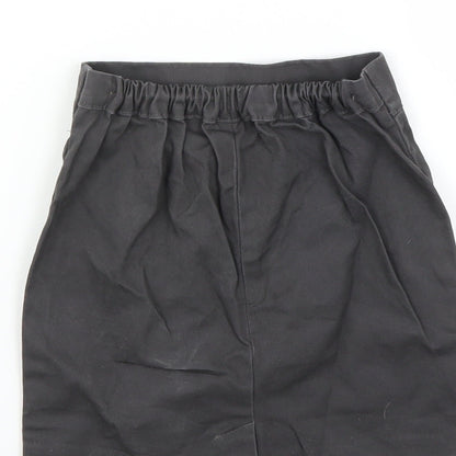 Marks and Spencer Girls Grey   Mini Skirt Size 2-3 Years