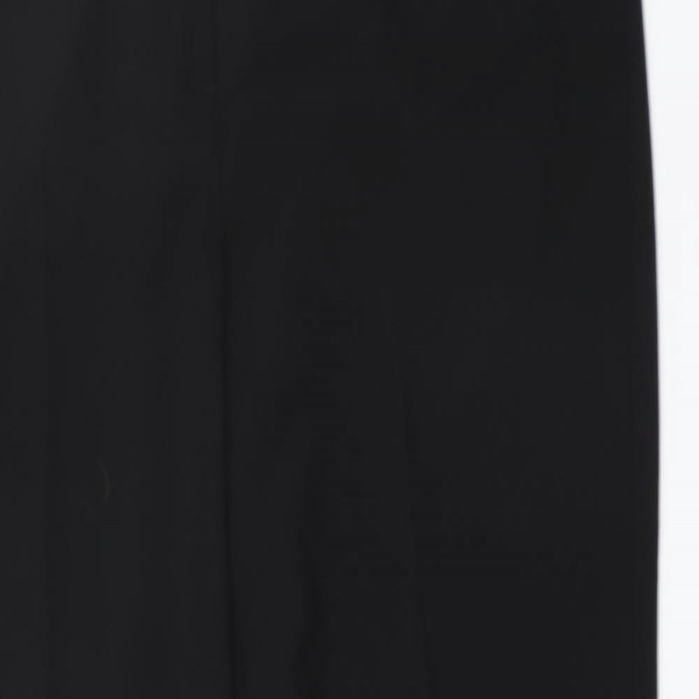 George Womens Black   Trousers  Size 42 L30 in