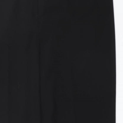 George Womens Black   Trousers  Size 42 L30 in