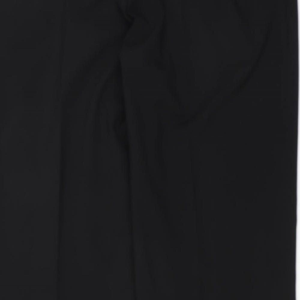 George Womens Black   Trousers  Size 42 L30 in