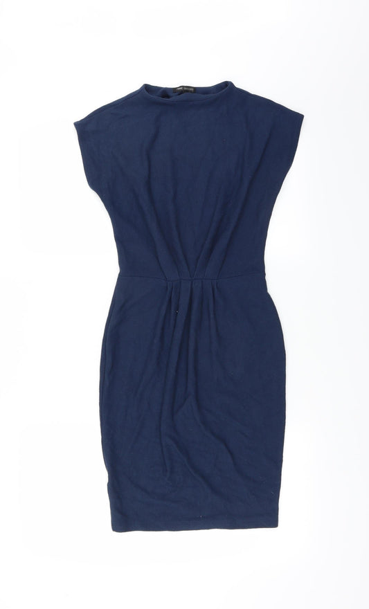 NEXT Womens Blue   Pencil Dress  Size 6