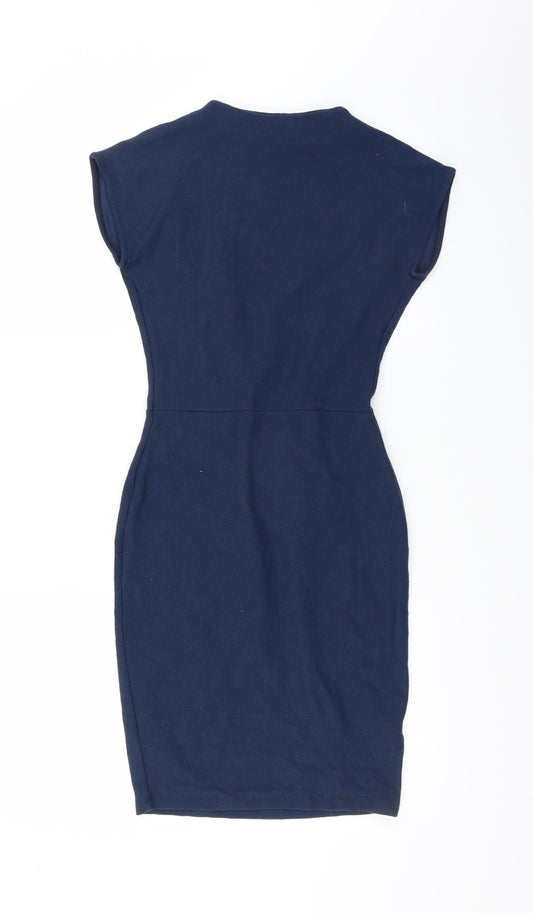 NEXT Womens Blue   Pencil Dress  Size 6
