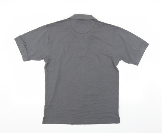Kustom Kit Mens Grey    Polo Size S