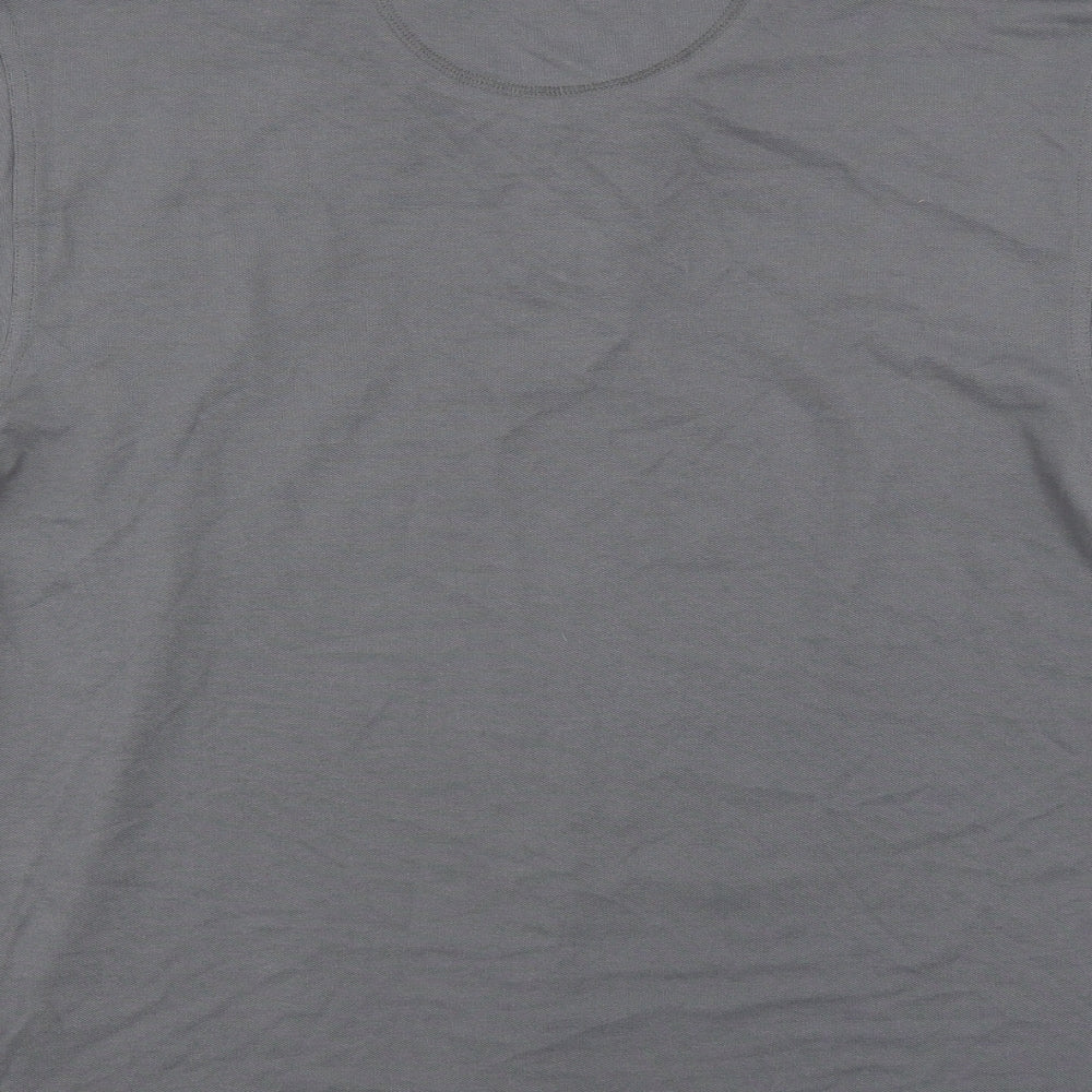 Kustom Kit Mens Grey    Polo Size S