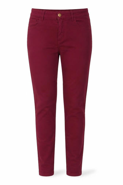 Womens UK Size 14 Oasis Extra-Slim Fit Skinny Purple Jeans