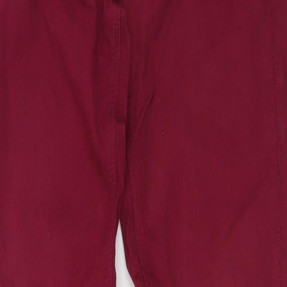 Oasis Womens Purple   Skinny Jeans Size 14 L31 in