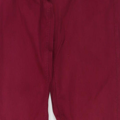 Oasis Womens Purple   Skinny Jeans Size 14 L31 in