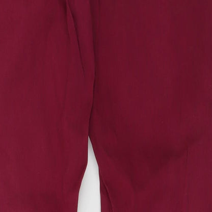 Oasis Womens Purple   Skinny Jeans Size 14 L31 in