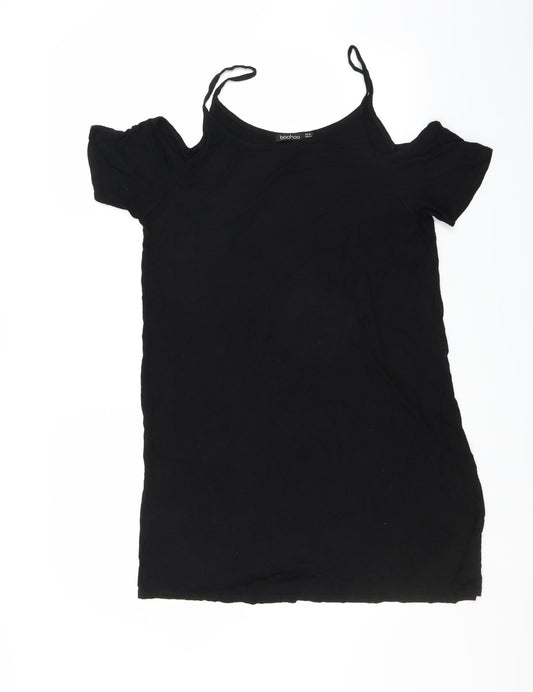 Boohoo Womens Black   Trapeze & Swing  Size 16