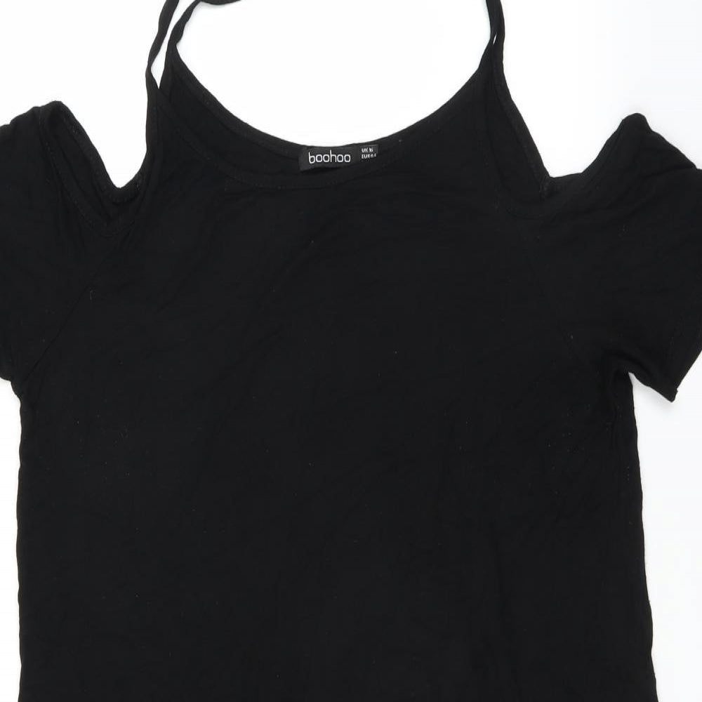 Boohoo Womens Black   Trapeze & Swing  Size 16