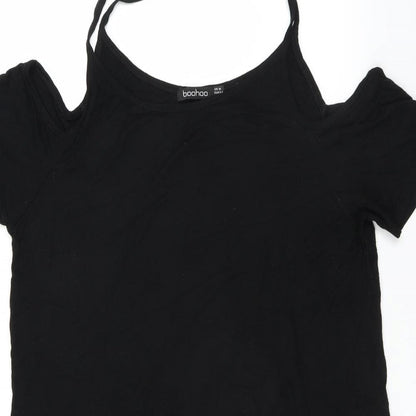 Boohoo Womens Black   Trapeze & Swing  Size 16