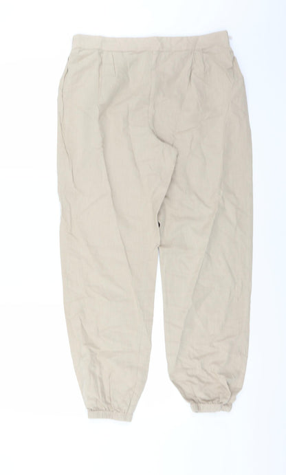 KOAN Womens Beige   Trousers  Size 16 L28 in