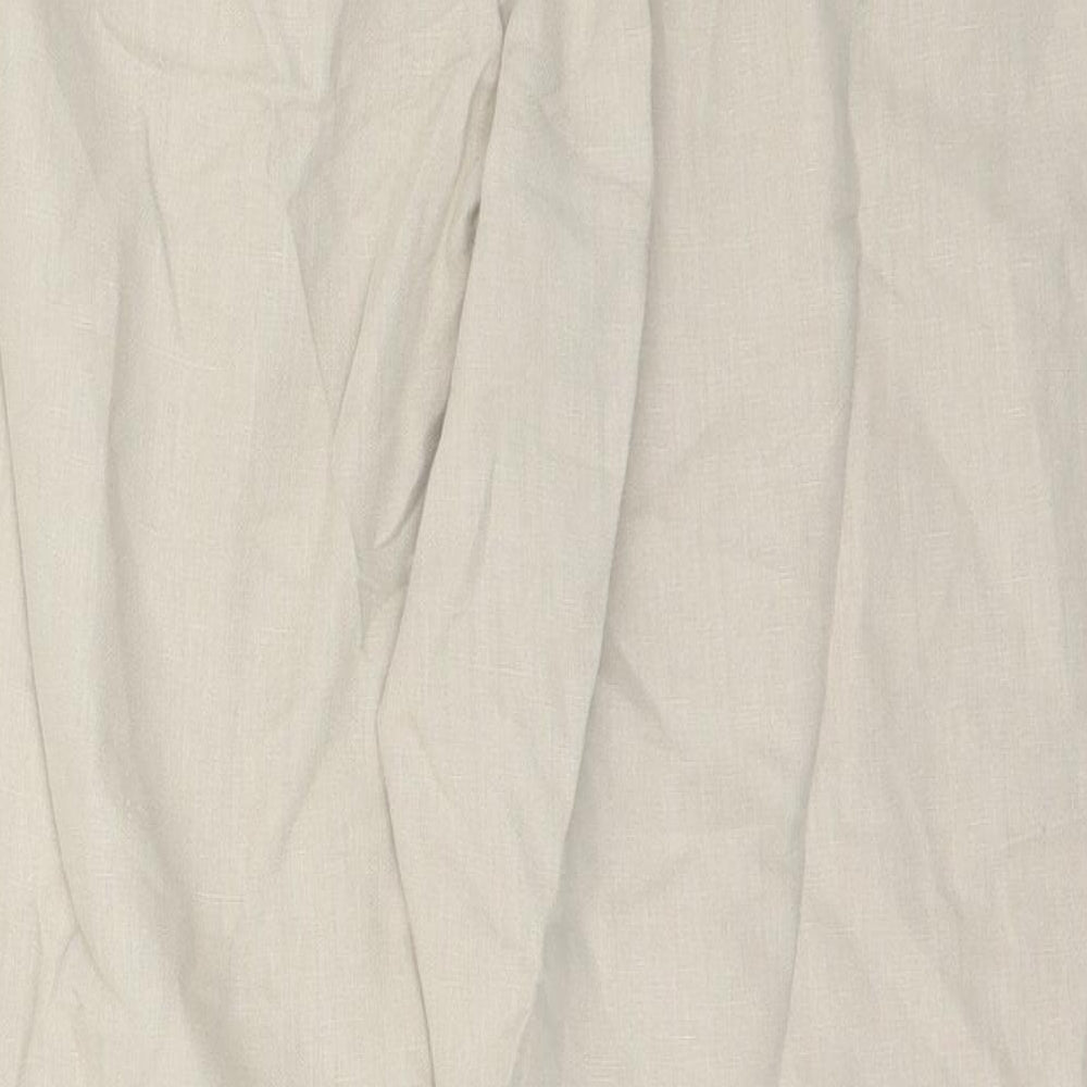 KOAN Womens Beige   Trousers  Size 16 L28 in