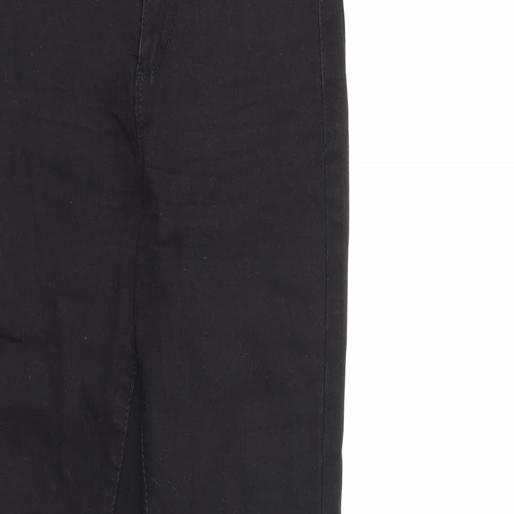 Denim & Co. Womens Black  Denim Skinny Jeans Size 8 L30 in