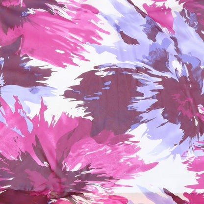 Victoria Layne Womens Pink Floral  Flare Skirt Size 34 in