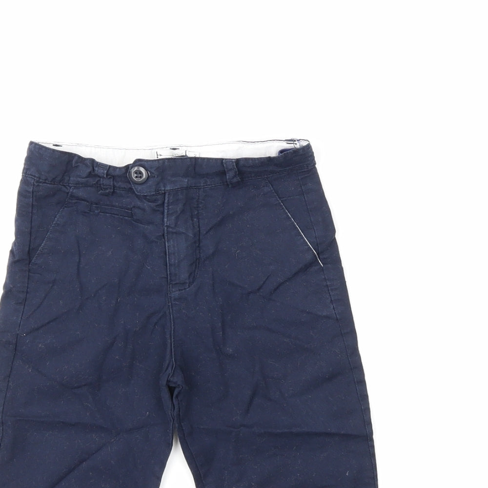 Preworn Boys Blue   Chino Trousers Size 2 Years