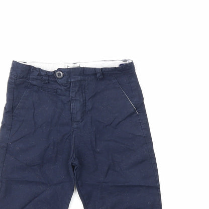 Preworn Boys Blue   Chino Trousers Size 2 Years