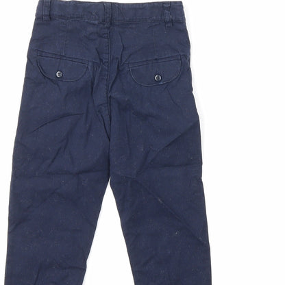 Preworn Boys Blue   Chino Trousers Size 2 Years