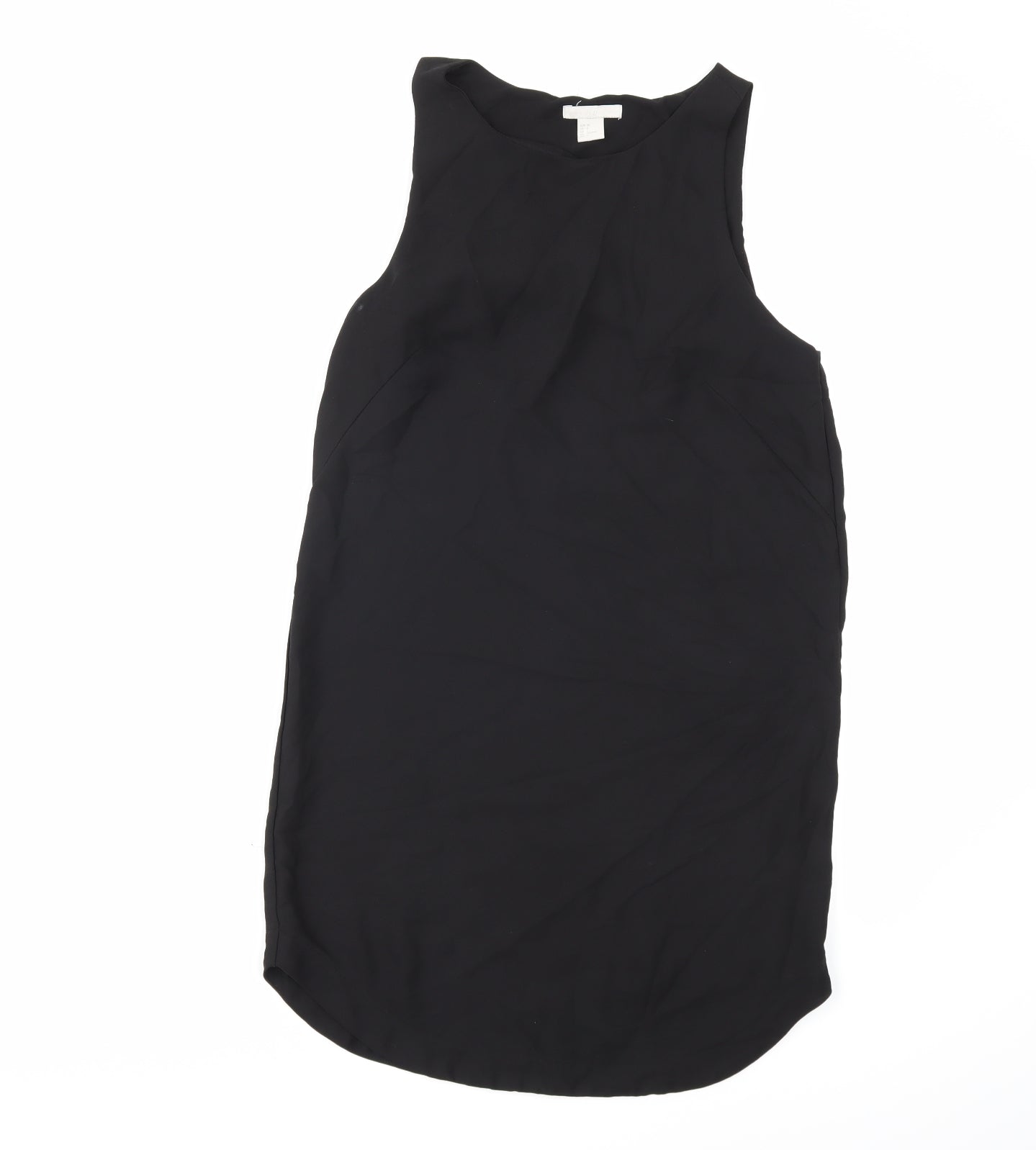 H&M Womens Black   Shift  Size 8