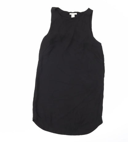 H&M Womens Black   Shift  Size 8