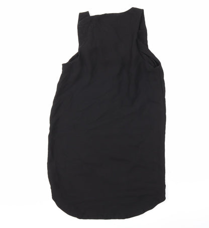 H&M Womens Black   Shift  Size 8