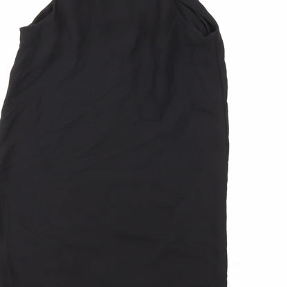 H&M Womens Black   Shift  Size 8