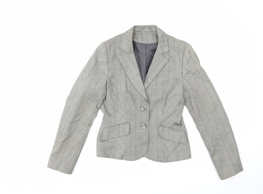 Womens UK Size 8 Dorothy Perkins Grey Jacket