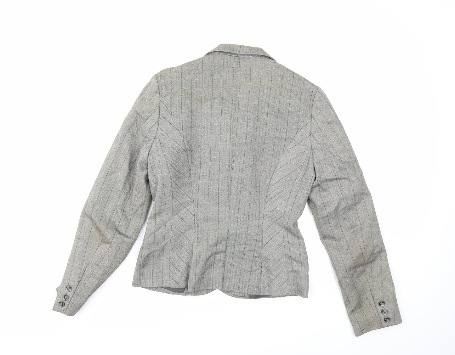 Womens UK Size 8 Dorothy Perkins Grey Jacket