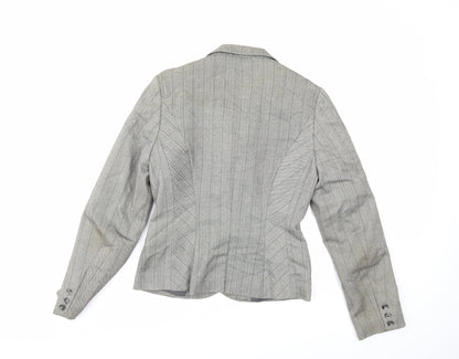 Womens UK Size 8 Dorothy Perkins Grey Jacket