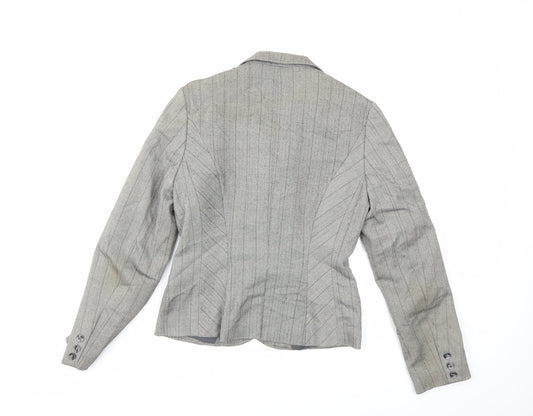 Womens UK Size 8 Dorothy Perkins Grey Jacket