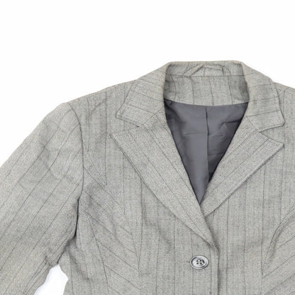 Womens UK Size 8 Dorothy Perkins Grey Jacket