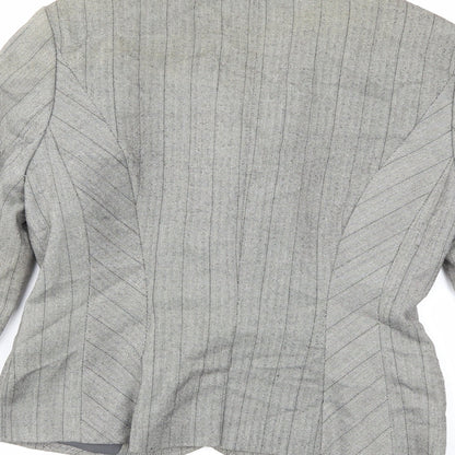 Womens UK Size 8 Dorothy Perkins Grey Jacket