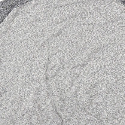Easy Mens Grey  Knit Pullover Jumper Size L