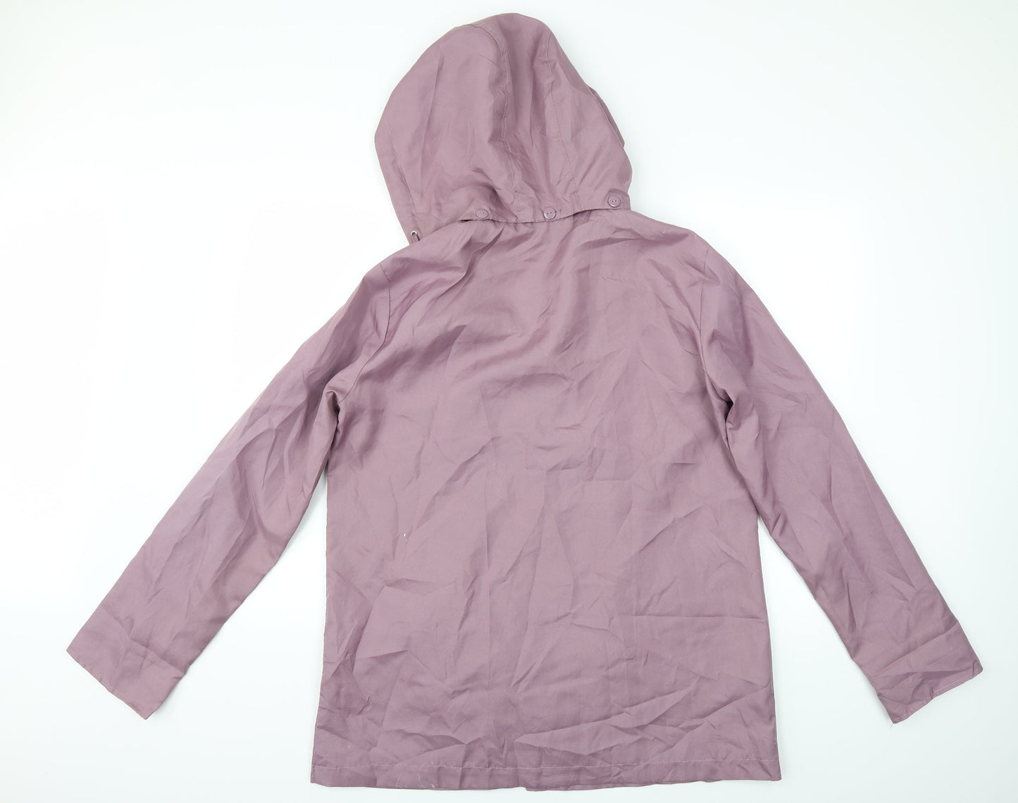 Womens UK Size 16 Anne De Lancay Purple Overcoat