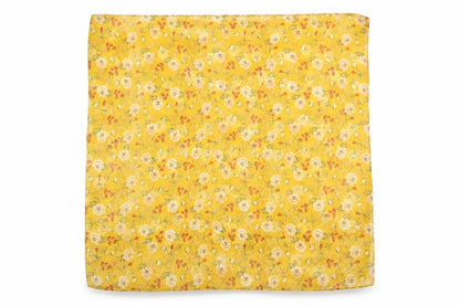 Matalan Womens Yellow Floral   Shawl/Wrap