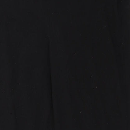 Womens UK Size 14 Marks and Spencer Regular Fit  Black Trousers
