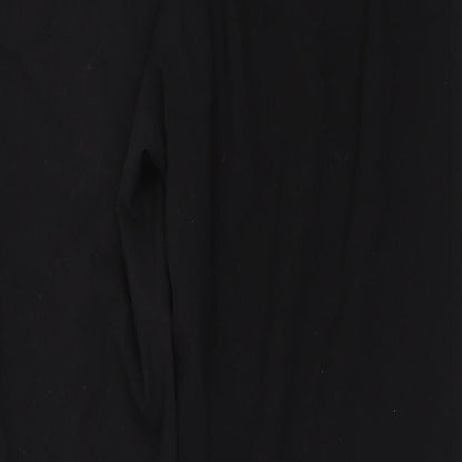 Womens UK Size 14 Marks and Spencer Regular Fit  Black Trousers