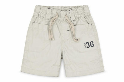 Next Boys Beige   Cropped Trousers Size 12-18 Months