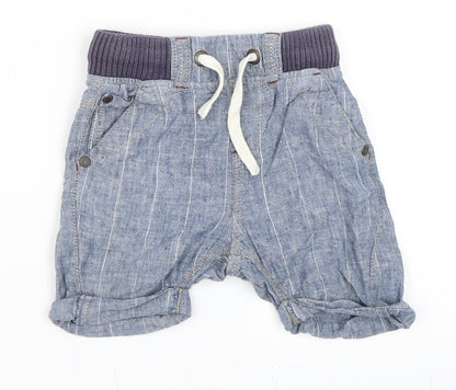 NEXT Boys Blue   Cropped Trousers Size 12-18 Months