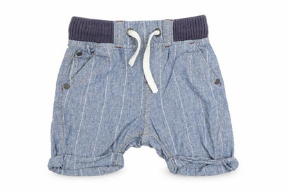 Next Boys Blue   Cropped Trousers Size 12-18 Months