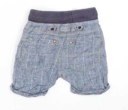 NEXT Boys Blue   Cropped Trousers Size 12-18 Months
