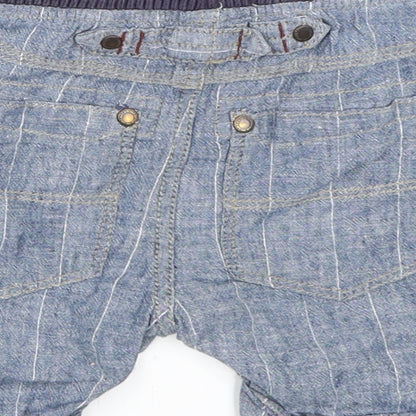 NEXT Boys Blue   Cropped Trousers Size 12-18 Months