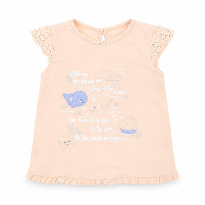 George Girls Pink   Shift  Size 9-12 Months  - Ocean